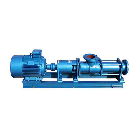 G105-1 G105-1 مضخة لولبية من الفولاذ المقاوم للصدأ زيت خام 720r دقيقة مياه الصرف الصحي المحلية
