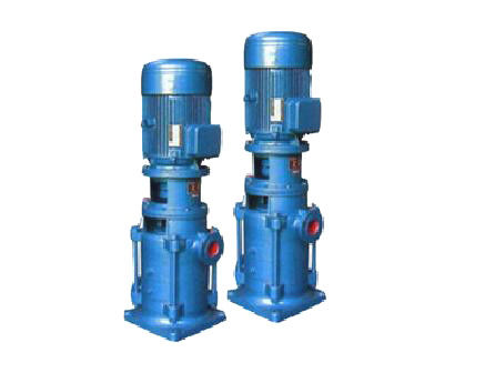 150DL150-20 * 6 مضخة مياه هيدروليكية متعددة المراحل أفقية شبه مفتوحة