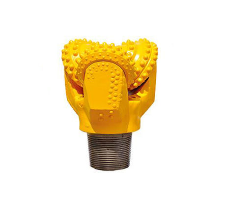 زر اقتحام TriCone Roller Bits IADC 745 أنواع لقم حفر آبار المياه