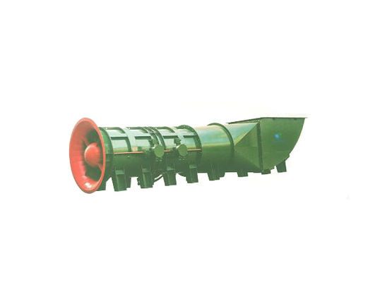 FBCZ-4-№11 مراوح محورية مقاومة للانفجار
