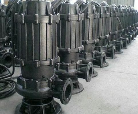 600QW3800-10-160 مضخة مياه الصرف الصحي الغاطسة الزراعة 160kw