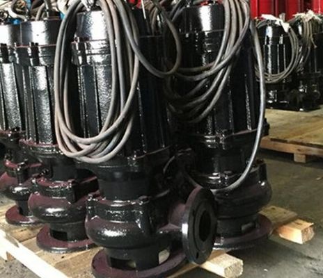 150QW210-7-7.5 مضخة مياه الصرف الصحي الغاطسة وصف المنتج