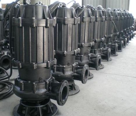 250QW600-50-132 مضخة مياه الصرف الصحي الغاطسة وصف المنتج