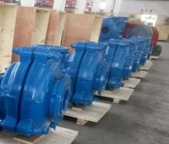 مضخة الحمأة الثقيلة الطاردة المركزية 15kw المائية 12 / 10ST- أفقي
