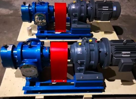 LCW-38 / 0.6 LCW-38 / 0.6 نقل مضخة زيت التروس البحرية 38m3 H جذور عالية اللزوجة
