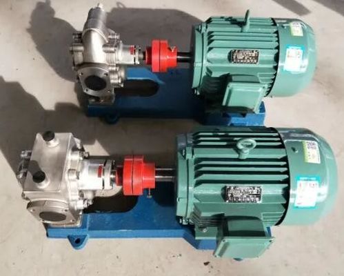 RCB-32 / 0.36 110KW مضخة الزيت الهيدروليكي والعتاد 380 فولت العزل الحراري
