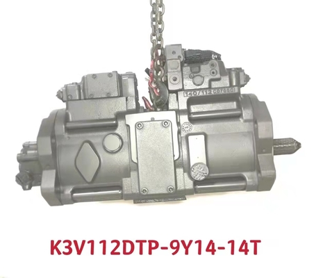 K3V112DTP-9Y14-14T حفارة مضخة هيدروليكية Assy مزدوجة مضخة المكبس
