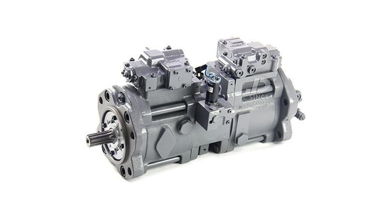 K3V112DT-9C-12T حفارة مضخة هيدروليكية Assy مزدوجة مضخة المكبس