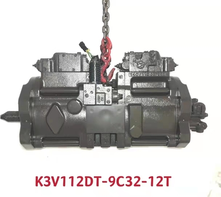 K3V112DT-9C23-12T حفارة مضخة هيدروليكية Assy مزدوجة مضخة المكبس