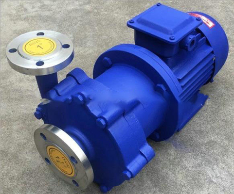 40CQ-20 40CQ-20 مضخة كيميائية محرك مغناطيسي بقوة 2.2kw 2900r / min