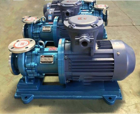 CQL65-40-200 CQL65-40-200 مضخة عمودية بمحرك مغناطيسي 30 م 3 / ساعة 2900 لفة / دقيقة