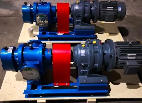 LCW-38 / 0.6 LCW-38 / 0.6 نقل مضخة زيت التروس البحرية 38m3 H جذور عالية اللزوجة