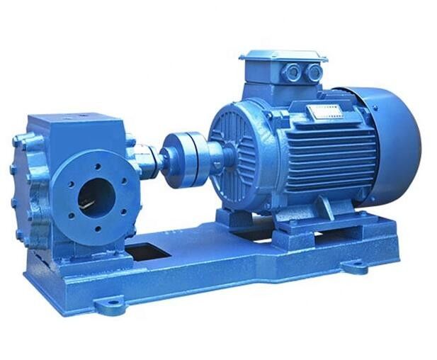 150HP أفقي زيت هيدروليكي مضخة قوس البيتومين والعتاد السائل مضخة زيت RCB-1 / 0.36 RCB-1 / 0.36
