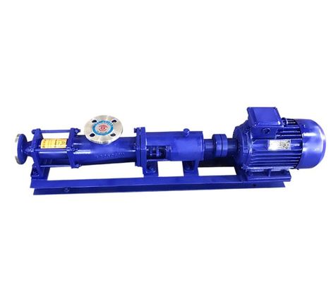G105-1 G105-1 مضخة لولبية من الفولاذ المقاوم للصدأ زيت خام 720r دقيقة مياه الصرف الصحي المحلية