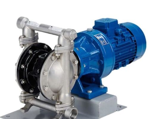DBY3S-50 DBY3S-50 موتور مضخة الحجاب الحاجز مضخة نقل الكيميائية 6 مم الجسيمات