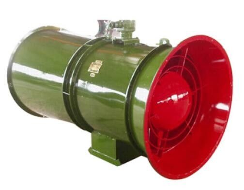 FBCZ-4-№11 مراوح محورية مقاومة للانفجار