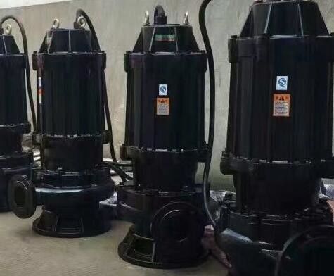 600QW3800-10-160 مضخة مياه الصرف الصحي الغاطسة الزراعة 160kw