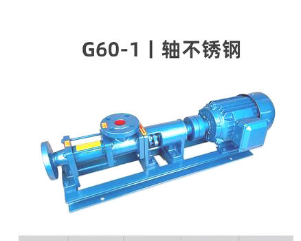 الجزء الثابت الدوار المفرد نوع المضخة G60-1 G60-1 الصناعة الكيميائية