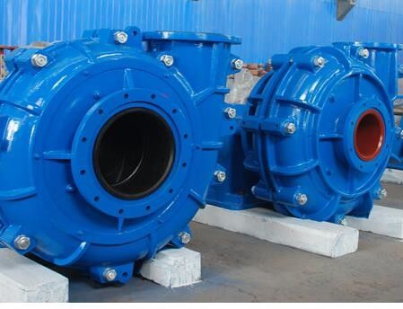 مضخة الحمأة الثقيلة الطاردة المركزية 15kw المائية 12 / 10ST- أفقي