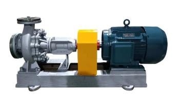 LQRY125-100-250 LQRY125-100-250 درجة حرارة عالية مضخة الزيت الساخن سرعة الدوران 2970r / دقيقة